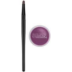 Maybelline New York Eye Studio Lasting Drama Gel Eyeliner, Eggplant 956, 0.106 Ounce