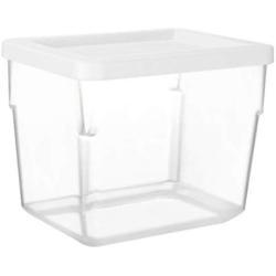 Refrigerator Storage Box Drawer Storage Box Finishing Box Kitchen Food Grain Nut Plastic Transparent Food Box Container Food Dispensers