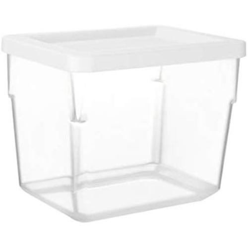 Refrigerator Storage Box Drawer Storage Box Finishing Box Kitchen Food Grain Nut Plastic Transparent Food Box Container Food Dispensers