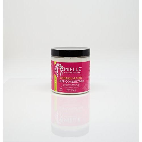 Babassu Oil And Mint Deep Conditioner
