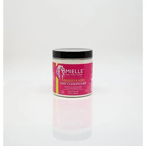 Huile de Babassu et Huile de Menthe Masque Capillaire Profondissant Huile de Babassu et Huile de Menthe Masque Capillaire Profondissant