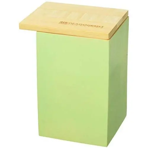 Deagourmet 86 Box Isis Green, 13.5 X 11 X 7 cm Deagourmet 86 Box Isis Green, 13.5 X 11 X 7 cm