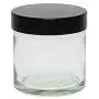 Viva Glasbehälter mit Deckel in verschiedenen Größen/Mengen, Glas, Transparent, 60 ml