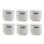 6Pcs Empty Refillable Travel Cosmetic Cream bottles - PP Plastic White Sample Packing Makeup Face Cream Eye Cream Ointment Storage Container Vial Jar Pot(50g/1.7oz) 6Pcs Empty Refillable Travel Cosmetic Cream bottles - PP Plastic White Sample Packing Makeup Face Cream Eye Cream Ointment Storage Container Vial Jar Pot(50g/1.7oz)