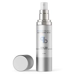 Pure Biology Total Eye Cream with Hyaluronic Acid, Baobab Oil & Anti Aging Complexes to Reduce Dark Circles, Puffiness, Under Eye Bags, Wrinkles & Fine Lines for Men & Women