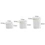 Kitchen multi-grain storage tank/plastic sealed cans/household bean storage tank/dry goods grain five grain storage box