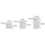 Kitchen multi-grain storage tank/plastic sealed cans/household bean storage tank/dry goods grain five grain storage box