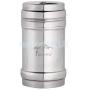 Fenfangxilas Condiment Storage Jar, Portable Stainless Steel Condiment Shaker Salt Pepper Spice Storage Bottle Jar for Restaurant Hotel Kitchen Tool