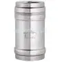 Fenfangxilas Condiment Storage Jar, Portable Stainless Steel Condiment Shaker Salt Pepper Spice Storage Bottle Jar for Restaurant Hotel Kitchen Tool Fenfangxilas Condiment Storage Jar, Portable Stainless Steel Condiment Shaker Salt Pepper Spice Storage Bottle Jar for Restaurant Hotel Kitchen Tool