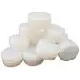 SZBS Silicone containers 7ml Clear Container For Dab Oil Non-stick Round Shape Concentrate Wax Storage Jars (50)