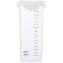 LuYanhaPy9 PP Kunststoff Lagerbehälter, Küchentrockennüsse, Gewürze, Snacks, Getreide Klarsicht-Behälter mit Dichtungslids – 240ml/650ml/1000ml/1800ml