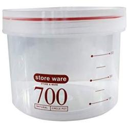BESTONZON Airtight Food Storage Container Transparent Food Grains Crisper Seal Home Kitchen containers