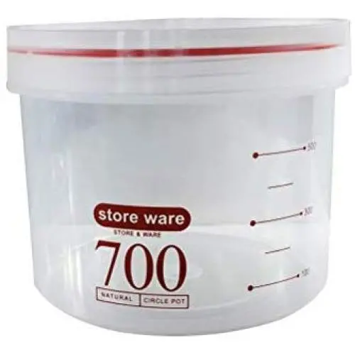BESTONZON Airtight Food Storage Container Transparent Food Grains Crisper Seal Home Kitchen containers BESTONZON Airtight Food Storage Container Transparent Food Grains Crisper Seal Home Kitchen containers
