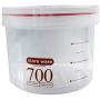 BESTONZON Airtight Food Storage Container Transparent Food Grains Crisper Seal Home Kitchen containers