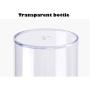 Noodle storage box, kitchen grain storage tank, plastic transparent food sealed can