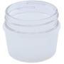 MJL 4oz Silicone Sleeve for Mason Jars (Frost, 2 Pack)