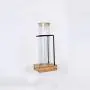 Contenant de Rangement Alimentaire HOUSIYU pour Café, Thé, Fruits Secs, Thé Latte/Thé de Café, Vitrine de Produits, Pot en Verre, 34-10cm Contenant de Rangement Alimentaire HOUSIYU pour Café, Thé, Fruits Secs, Thé Latte/Thé de Café, Vitrine de Produits, Pot en Verre, 34-10cm