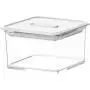 Contenants de rangement empilables avec couvercles hermétiques, Pots de rangement hermétiques avec conception de valve à vide, Pots de rangement en plastique, Boîte à lunch, Gain de place, Bon étanchéement, 300ml Contenants de rangement empilables avec couvercles hermétiques, Pots de rangement hermétiques avec conception de valve à vide, Pots de rangement en plastique, Boîte à lunch, Gain de place, Bon étanchéement, 300ml
