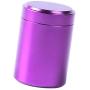 80ml Kitchen Canister Set With Airtight Lid For Food Storage, Store Coffee, Sugar, Tea, Spices, Dry Food and More (Purple)