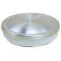 Cwg Set of 3 Tea Sugar and Coffee Storage Canister Stainless Steel Airtight Food Canister Jars with Window