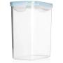 TALL WIDE DEEP Food Storage Containers - Sugar, Flour Plastic Containers 20 pc (set of 10) - 18 FREE Chalkboard labels & Marker - Airtight, Leakproof, BPA Free - Microwave, Freezer & Dishwasher Safe