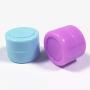 Non-Stick Food Grade Silicone Wax Dab Containers 2ml / 5ml Non Stick Wax Oil Multi Use Storage Jars, Assorted Colors (30 Pack, 2ml)