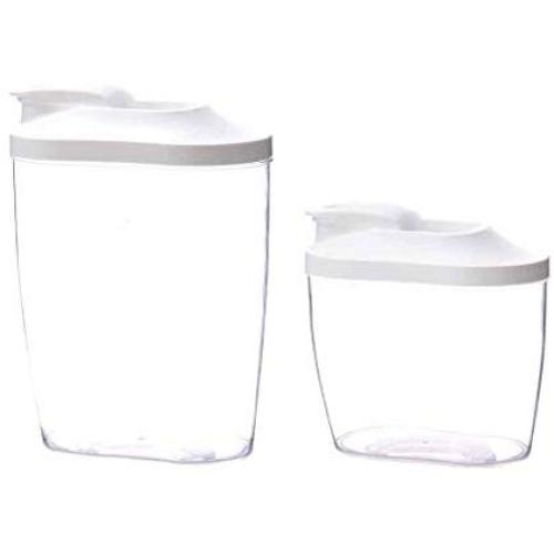 Clearance! DDLmax Multi-Grain Storage Box, Plastic Cereal Dispenser Storage Box Kitchen Food Grain Rice Container Nice