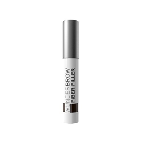 WUNDER2 FIBER FILLER Makeup Eyebrow Powder Black/Brown Easy Eye Brow Shaper Long Lasting Transferproof