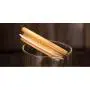 2PCS Glasbehälter 250ml / 8.5oz mit Bambusdeckel, luftdicht – Ideal für Kaffee, Tee, Zucker, Kekse, Trockenfrüchte, Nüsse, Süßigkeiten.
