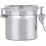 Edelstahl-Kaffeekanne Lebensmittelbehälter Tee-Zucker-Milch-Pulver-Behälter (B 1311 cm)