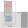 Mini Spice Jars Four layers of creative tune rotary box set 2 sets