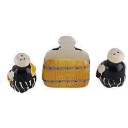 FAT CHEF Kitchen Counter Accessories (Salt/Pepper Set)