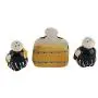 FAT CHEF Kitchen Counter Accessories (Salt/Pepper Set)