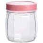 Yl Ly Glass Sealed Jar Jam Food Jar Kitchen Glass Jar Storage Jar Storage Jar Candy Nut Jar Pink Yl Ly Glass Sealed Jar Jam Food Jar Kitchen Glass Jar Storage Jar Storage Jar Candy Nut Jar Pink