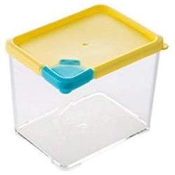 CANAFA Transparent ABS/PP Rice Dispenser Food Storage Box Dry Dried Food Storage Box Container Box