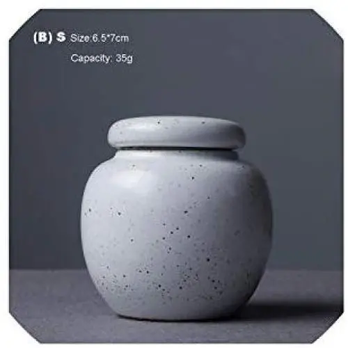 Coffret à Thé Japonnais en Céramique Rustique, Pots à Thé, Pot à Sucre, Décoration Intérieure Créative Coffret à Thé Japonnais en Céramique Rustique, Pots à Thé, Pot à Sucre, Décoration Intérieure Créative
