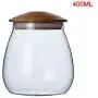 Clear Glass Canister with Airtight Wood Lid Food Storage Jar 800ml/400ml Preserve Jars Glass Food Airtight Kitchen Glass Storage Containers Clear Glass Canister with Airtight Wood Lid Food Storage Jar 800ml/400ml Preserve Jars Glass Food Airtight Kitchen Glass Storage Containers