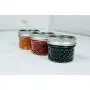 Bouteilles en verre Nellam 4 oz – Petites verreries pour conserve avec large ouverture, style quilting en cristal transparent pour rangement de cuisine, alimentation bébé, cadeaux de fête – Sûr congélateur et micro-ondes – Jeu de 24, argent Bouteilles en verre Nellam 4 oz – Petites verreries pour conserve avec large ouverture, style quilting en cristal transparent pour rangement de cuisine, alimentation bébé, cadeaux de fête – Sûr congélateur et micro-ondes – Jeu de 24, argent