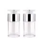 Airless Pump Bottle, Yebeauty Small Empty Pump Botte for Travel Reusable- 2 Pack, 15ml Airless Pump Bottle, Yebeauty Small Empty Pump Botte for Travel Reusable- 2 Pack, 15ml