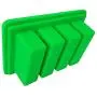 Moule Silicone pour Beurre SZBS, Rectangle, Grand, pour Beurre, Cire, Huile, Jar pour Savon (1, Vert) Moule Silicone pour Beurre SZBS, Rectangle, Grand, pour Beurre, Cire, Huile, Jar pour Savon (1, Vert)