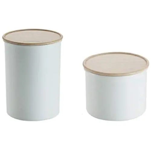 2Pcs Versiegelte Aufbewahrungskrüfte für Gewürze Tank Behälter für Essen Mit Dichtung Deckel Flasche Kaffee Tee Caddy Küchen Dichtungsbehälter