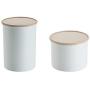 Moligh doll 2Pcs Sealed Storage Jar For Spices Tank Container For Eating With Sealing Cap Bottle Coffee Tea Caddy Kitchen Leakproof Storage Tank