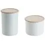 2Pcs Versiegelte Aufbewahrungskrüfte für Gewürze Tank Behälter für Essen Mit Dichtung Deckel Flasche Kaffee Tee Caddy Küchen Dichtungsbehälter