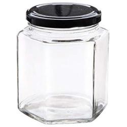 Yl Ly Large Glass Sealed Cans Transparent Glass Jars Jars Nuts Storage Jars Candy Bottles Glass Jars 380Ml