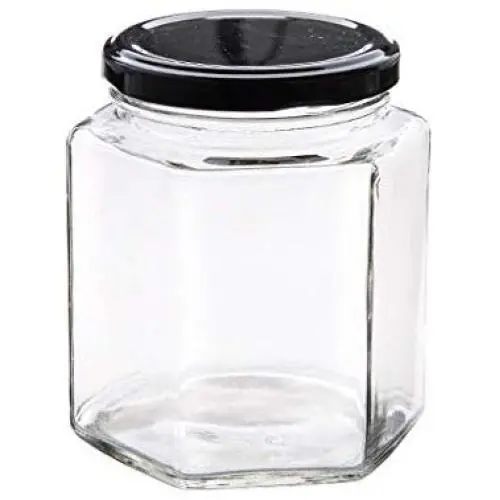 Glasbehälter Yl Ly Groß Transparent Glass Glaskaraffen Glaskaraffen für Nüsse Lagergläser Süßigkeitenflaschen Glasgläser 380ml
