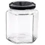 Glasbehälter Yl Ly Groß Transparent Glass Glaskaraffen Glaskaraffen für Nüsse Lagergläser Süßigkeitenflaschen Glasgläser 380ml