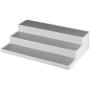 MC Home Kitchen Pantry 3-Tier Cabinet Organizer Storage Shelf Spice Jar Rack White