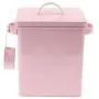 Pet Food Storage Container Holds 6lbs, Lid Airtight Seal,Ideal For Keeping Dog Biscuits Dry Cat Food Bird Seed Trill Grains (Color : Pink) Pet Food Storage Container Holds 6lbs, Lid Airtight Seal,Ideal For Keeping Dog Biscuits Dry Cat Food Bird Seed Trill Grains (Color : Pink)