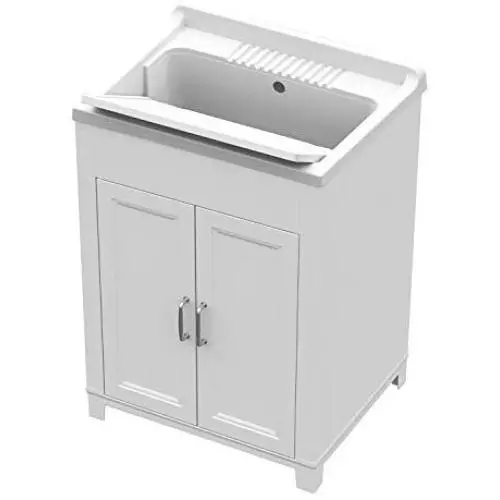 Kit de compétition Mongarid Washtub avec kit de montage et piège siphoné Kit de compétition Mongarid Washtub avec kit de montage et piège siphoné