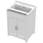 Kit de compétition Mongarid Washtub avec kit de montage et piège siphoné Kit de compétition Mongarid Washtub avec kit de montage et piège siphoné